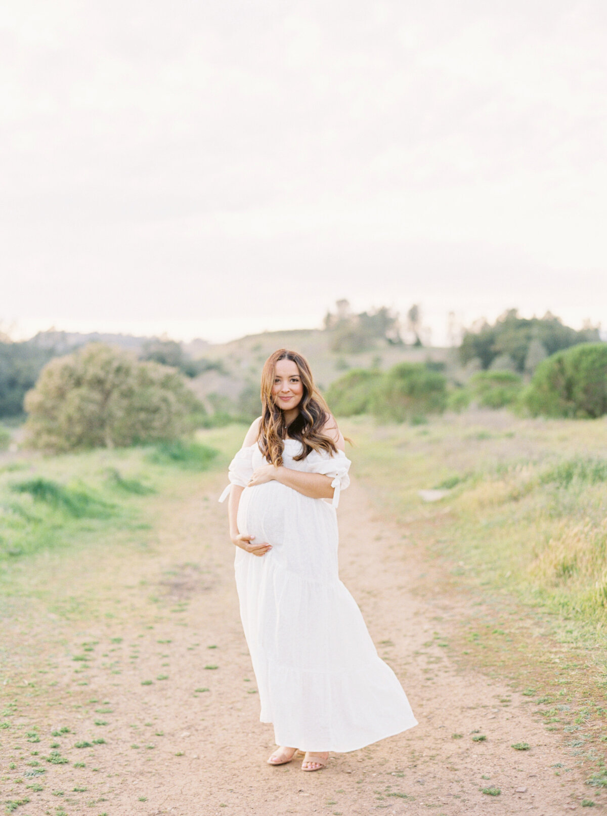 Megan Kawahara Photography San Jose Bay Area California Motherhood Newborn Family Lifestyle Womans Photography Images Portraits Light Airy Film Photos MKPhotography_CalomeniMaternity-63