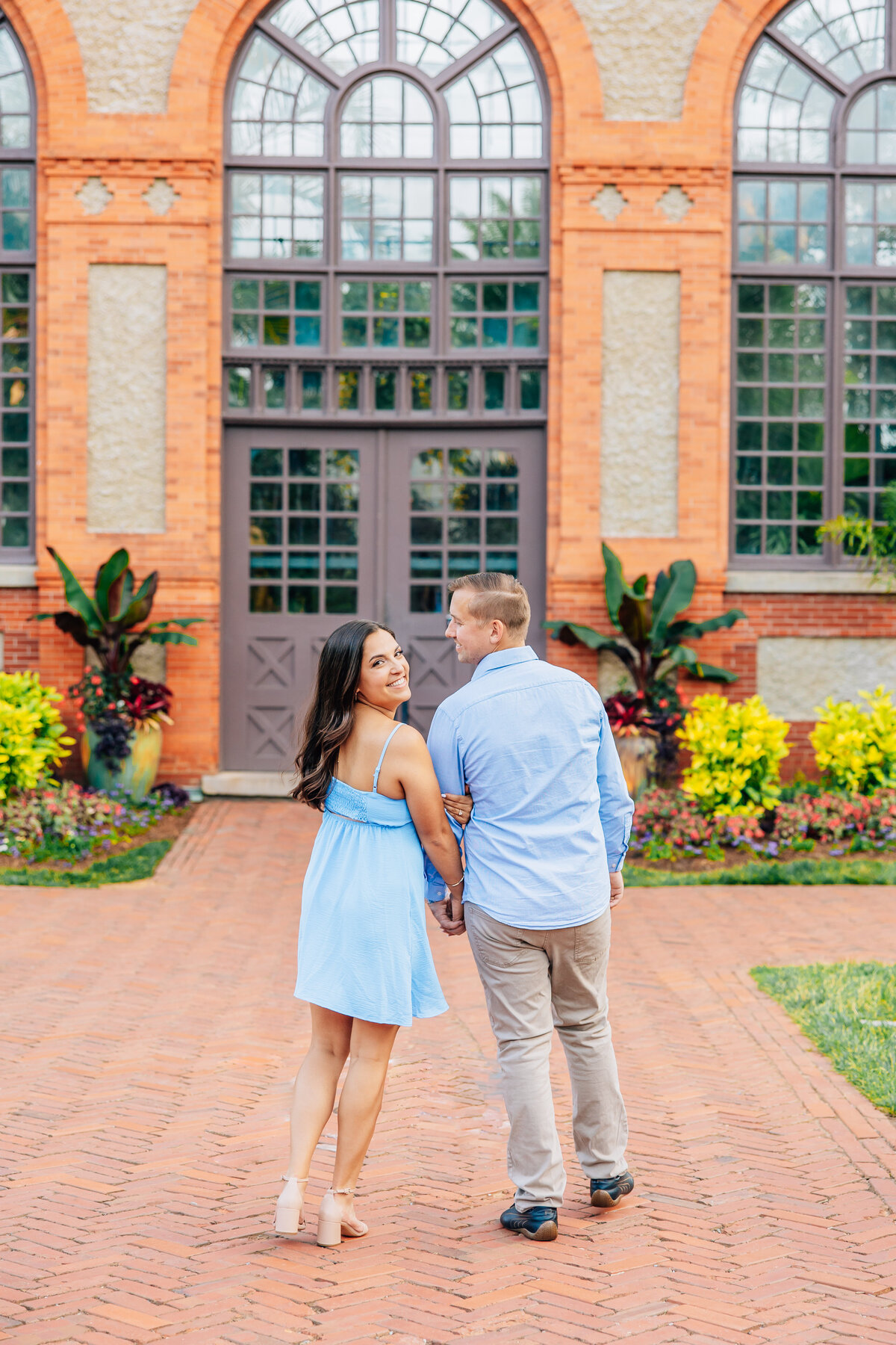 Jessica & Ryan Engagements at Biltmore Estate - Tracy Waldrop Photography-32