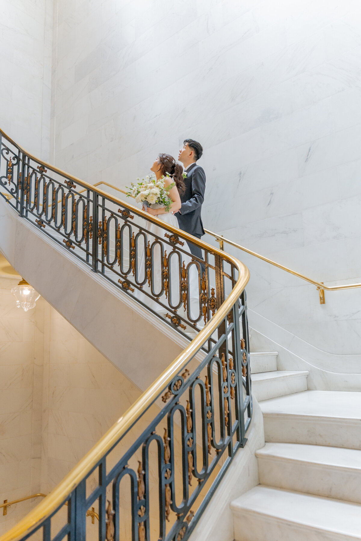SF City Hall Wedding