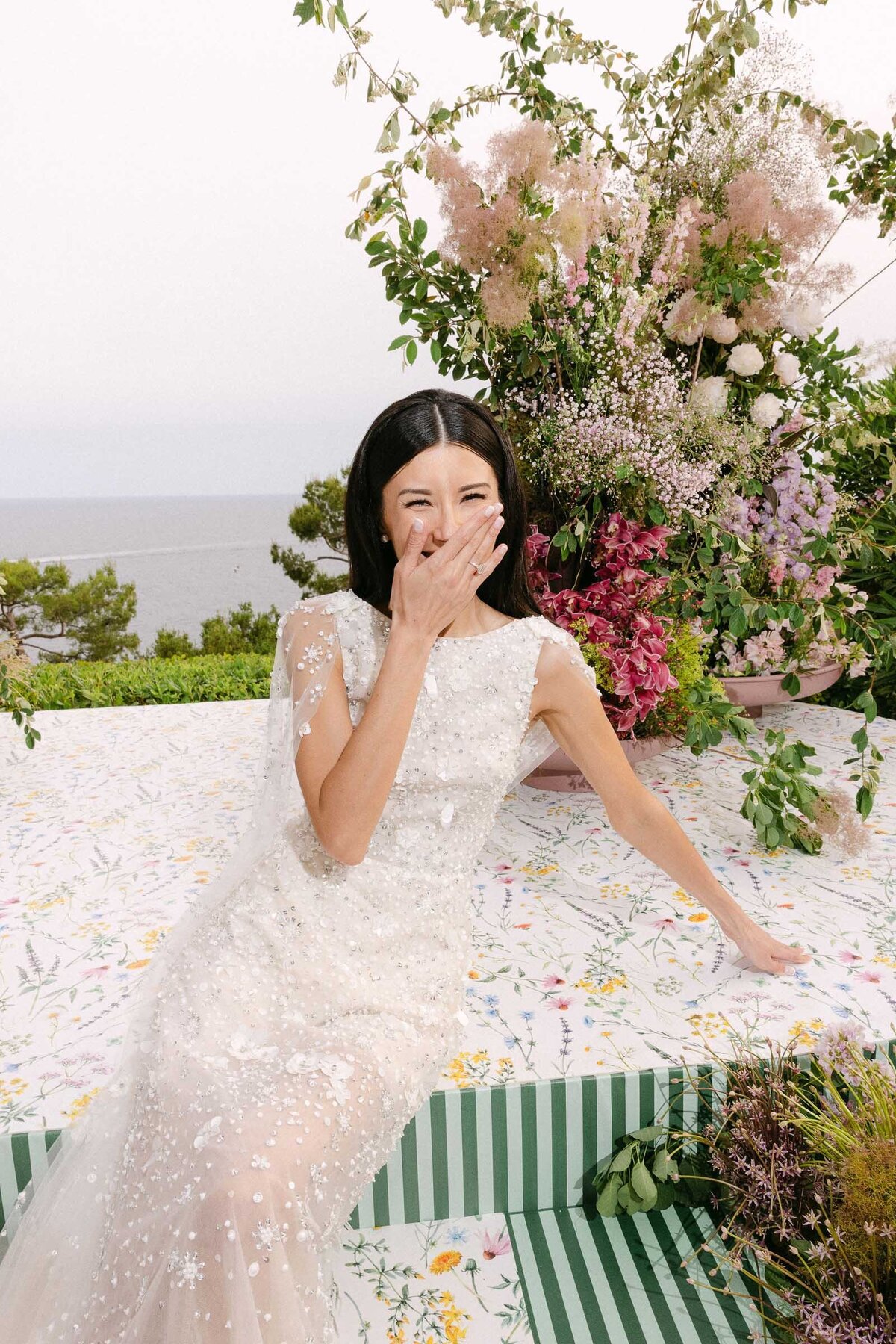 wedding at four seasons hotel cap ferrat france 66