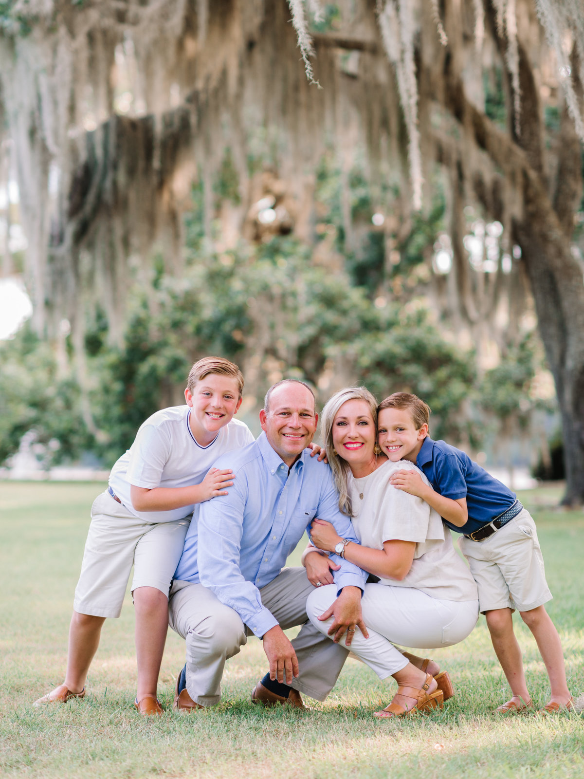 Wachesaw Plantation Family Photographers