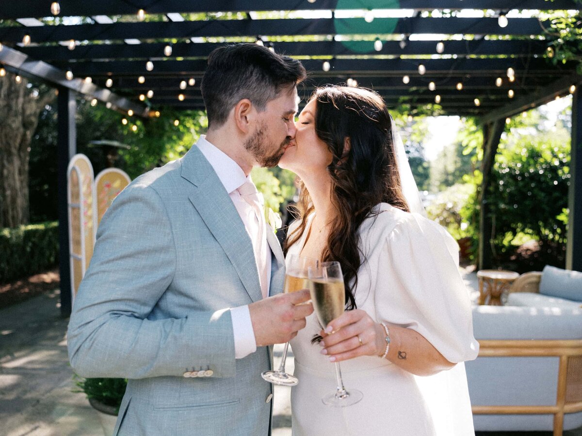 Summer Connecticut Backyard Wedding - Stacey Vandas Photography 49