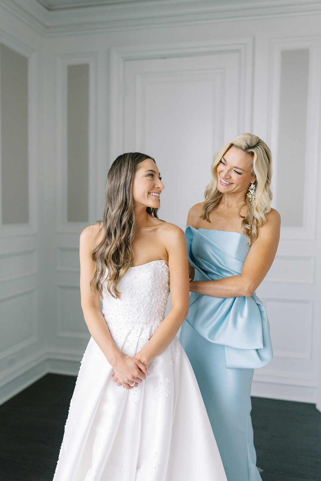 Hayden and Hayden's timeless wedding at Old Ursuline Convent