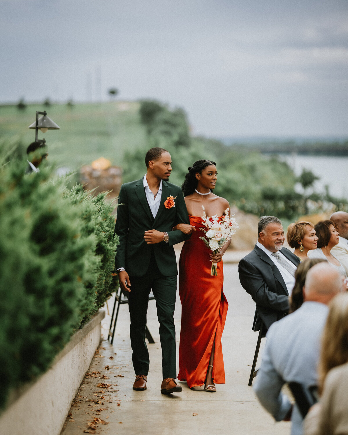 Bobby & Monika.Congolese Ceremony.Black Moon Media-1522