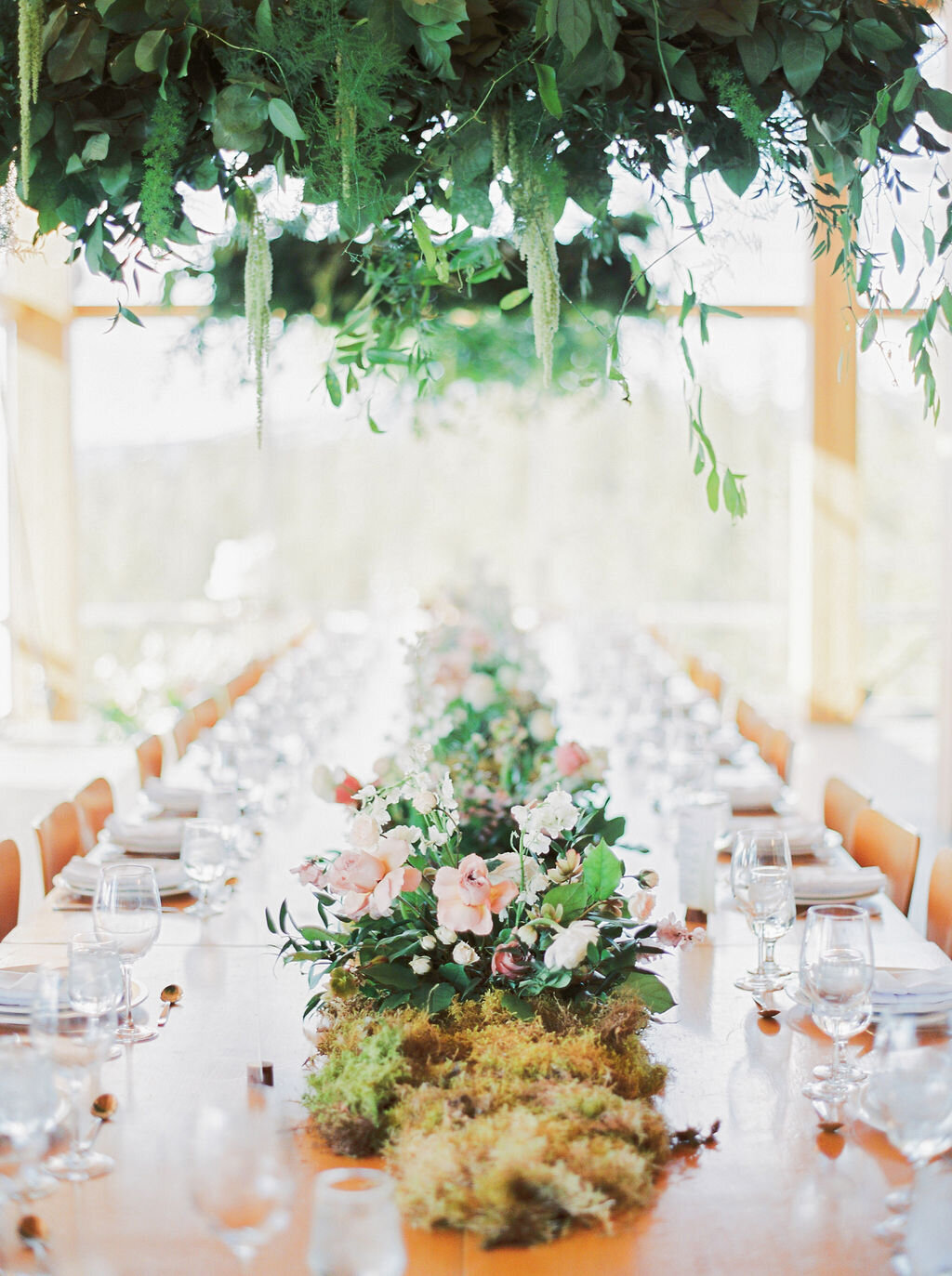 Table settings for Sea to Sky Gondola Squamish wedding - Within the Flowers