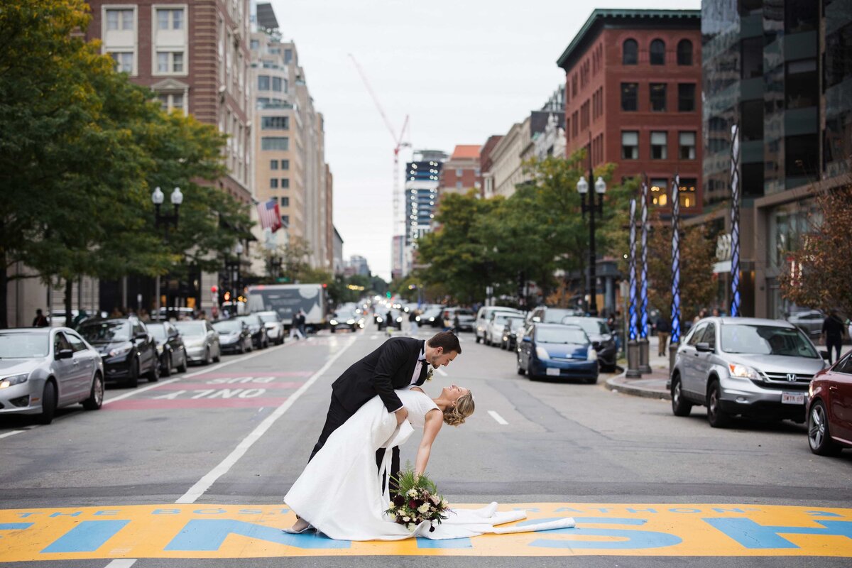 Downtown Boston Wedding Photos