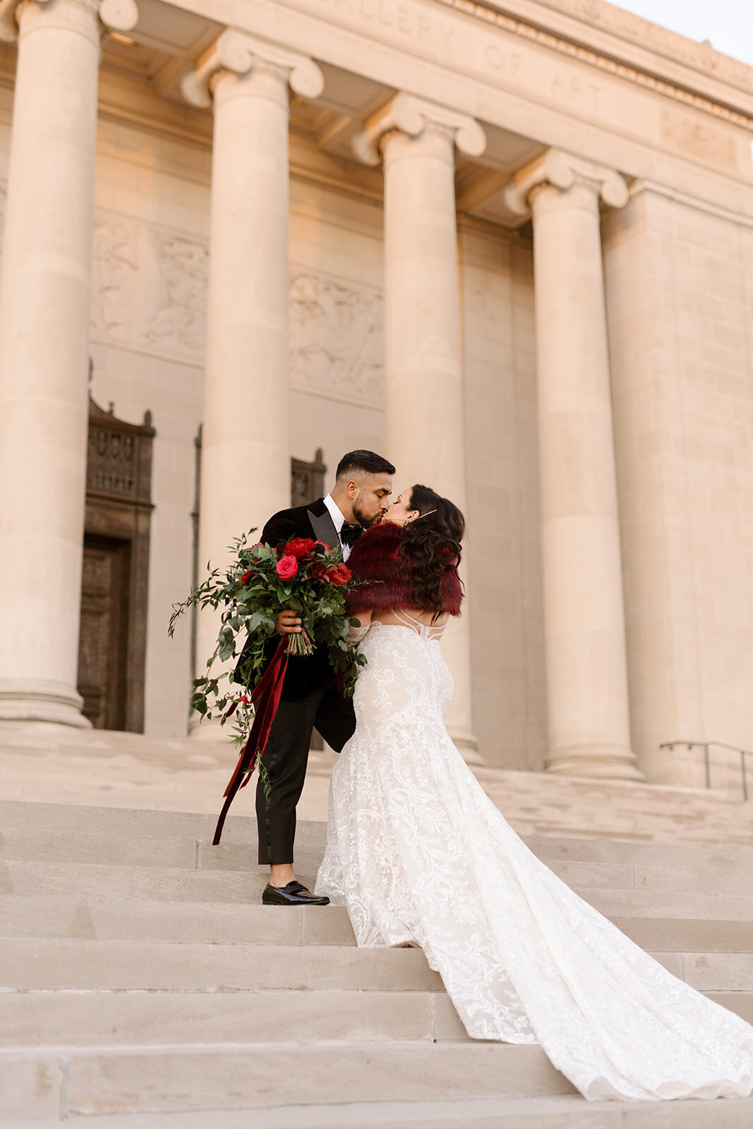 Jamie & Edgar - Loose Mansion Wedding - Kansas City Wedding Photography - Nick and Lexie Photo Film-405