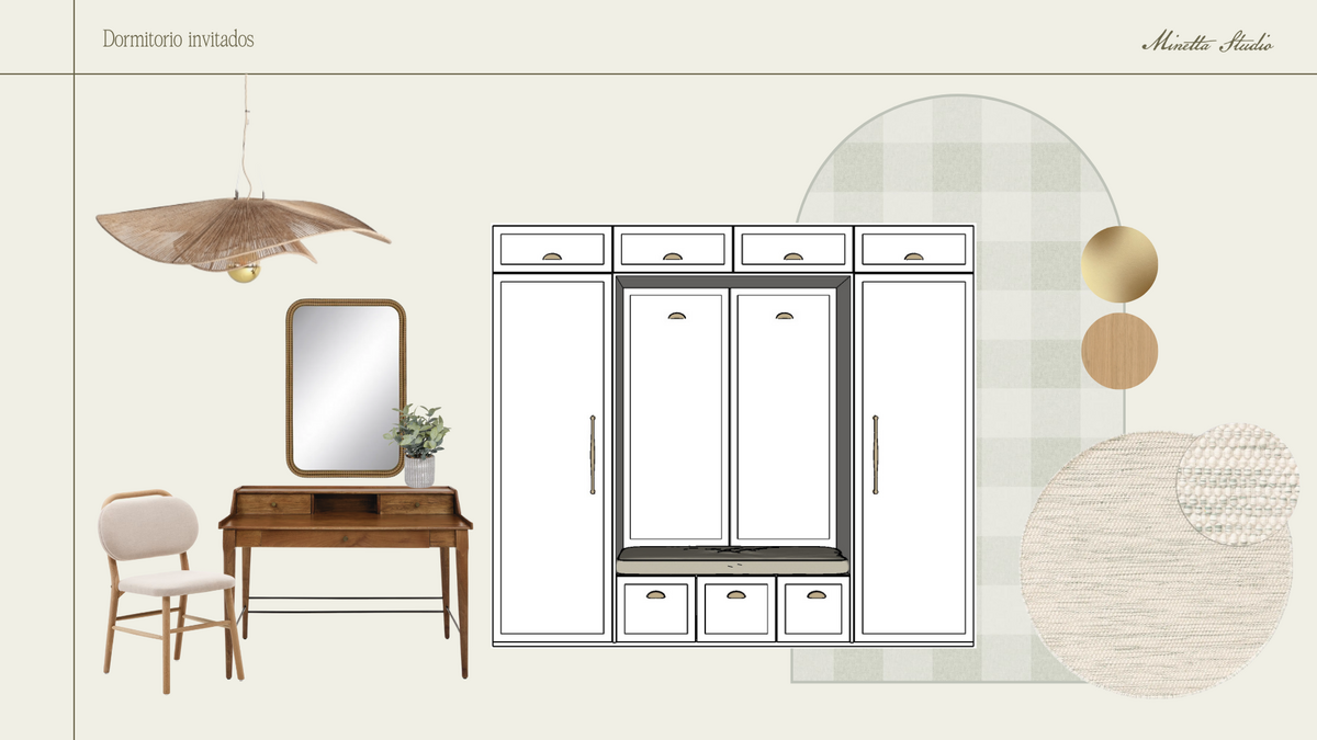 Dormitorio Invitados