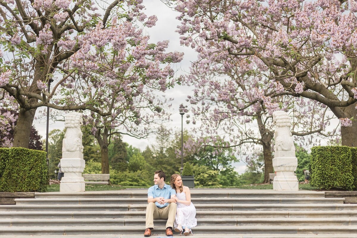 Longwood Gardens + Engagement Session + Jewish Couples + Yael Pachino Photogarphy LLC + Beth and Brandon_2357