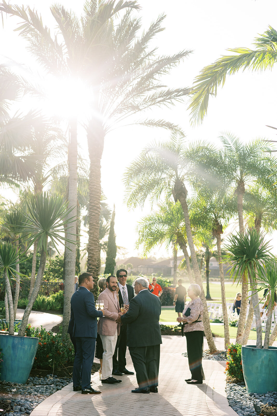 Esplanade Country Club Wedding Photos Naples Florida