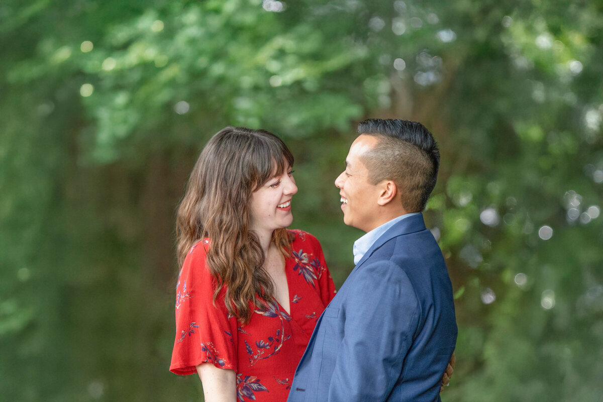 Kosuke & Chelsea  Engagement Portraits_ California Redwoods _18