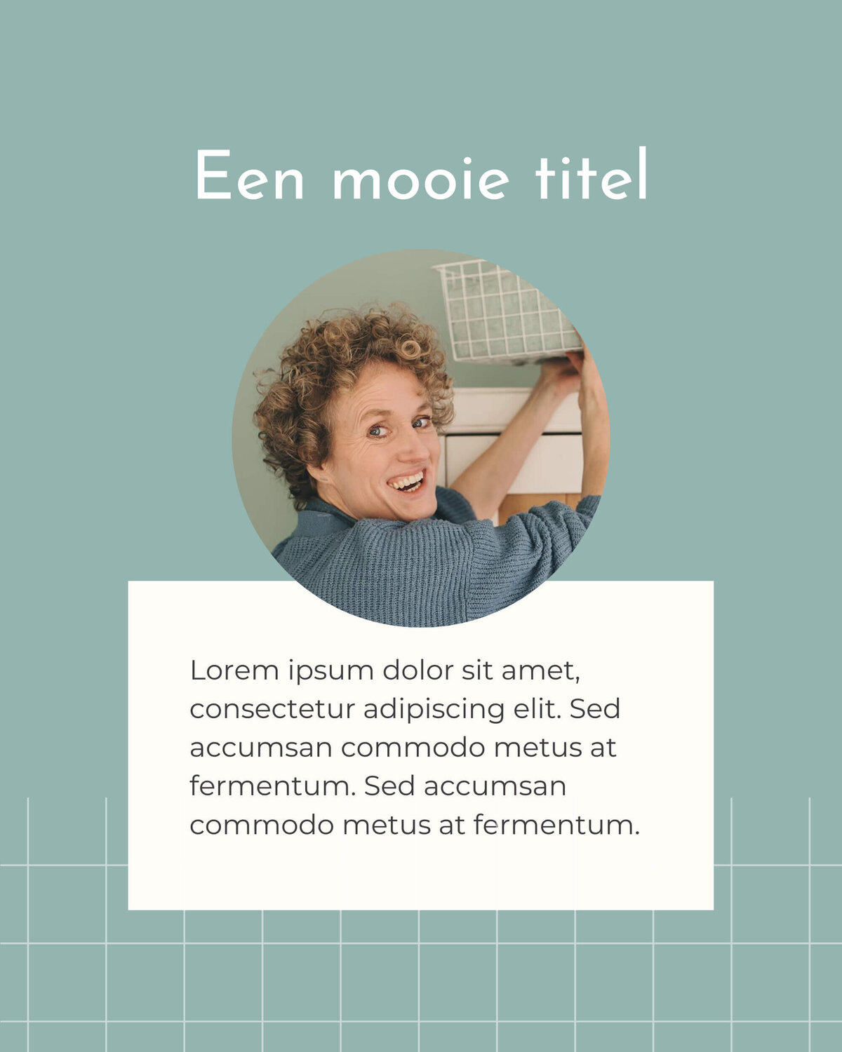 Studio Paoline Kruijssen - portfolio vormgeving - social media templates canva - Firma Opgeruimd - 37
