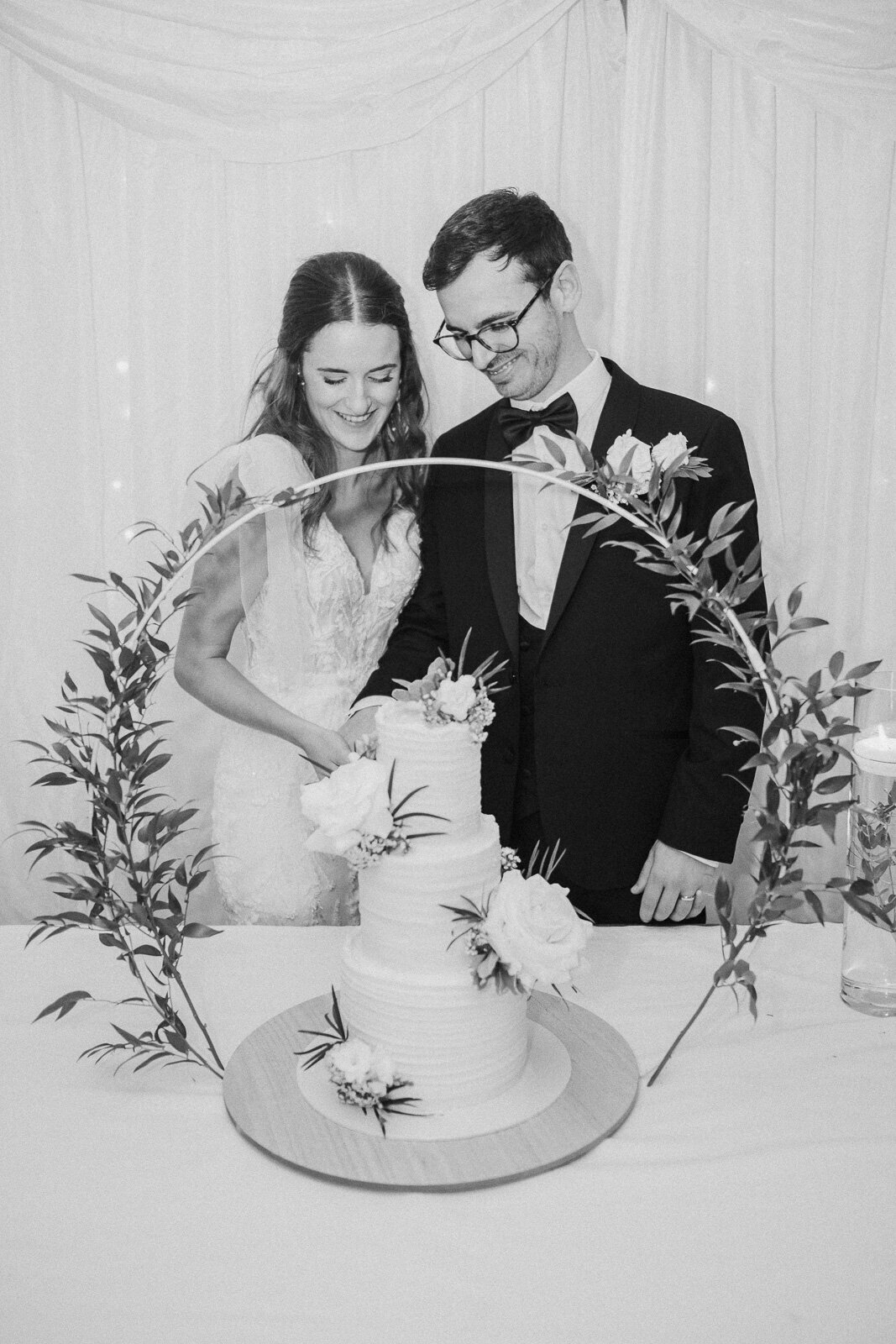 Romantic Wedding at Hilltop Country House, Cheshire - Stunning Countryside Venue-248