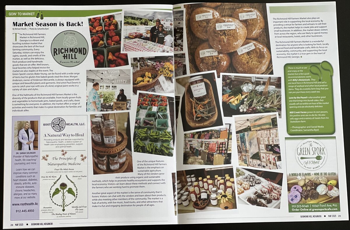 Cue The Content in print