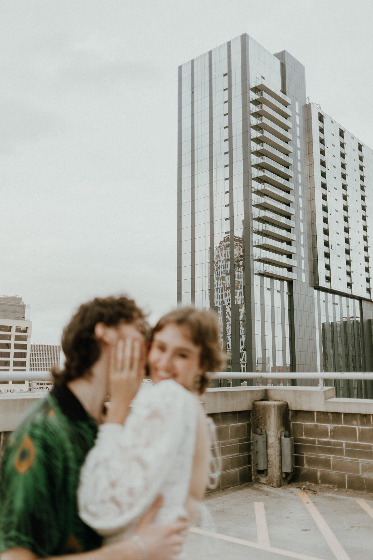 Downtown Austin Engagement - Anna + Ethan-100