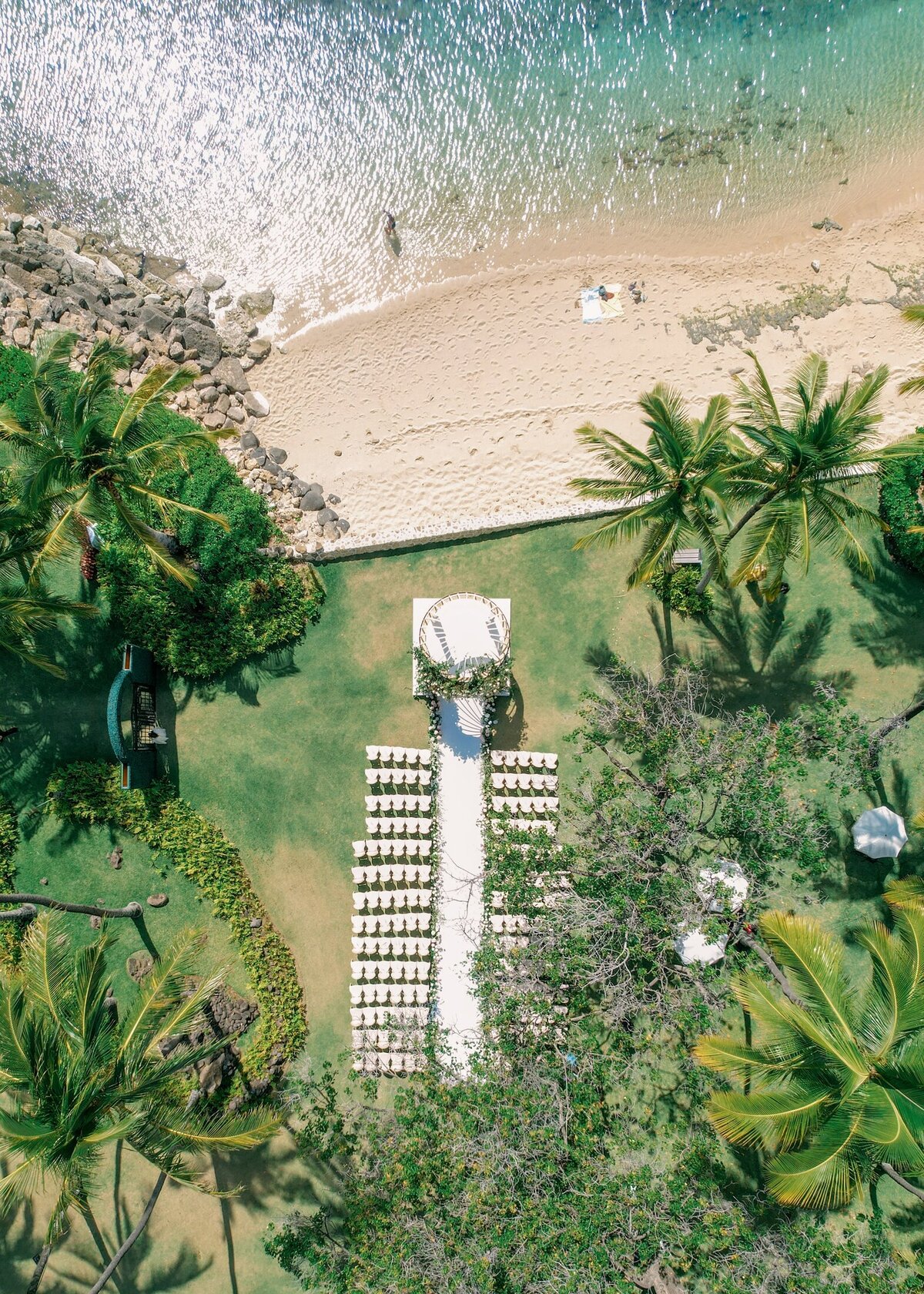 Kat Derek Oahu Hawaii Wedding Lauren Fair Photography_0041