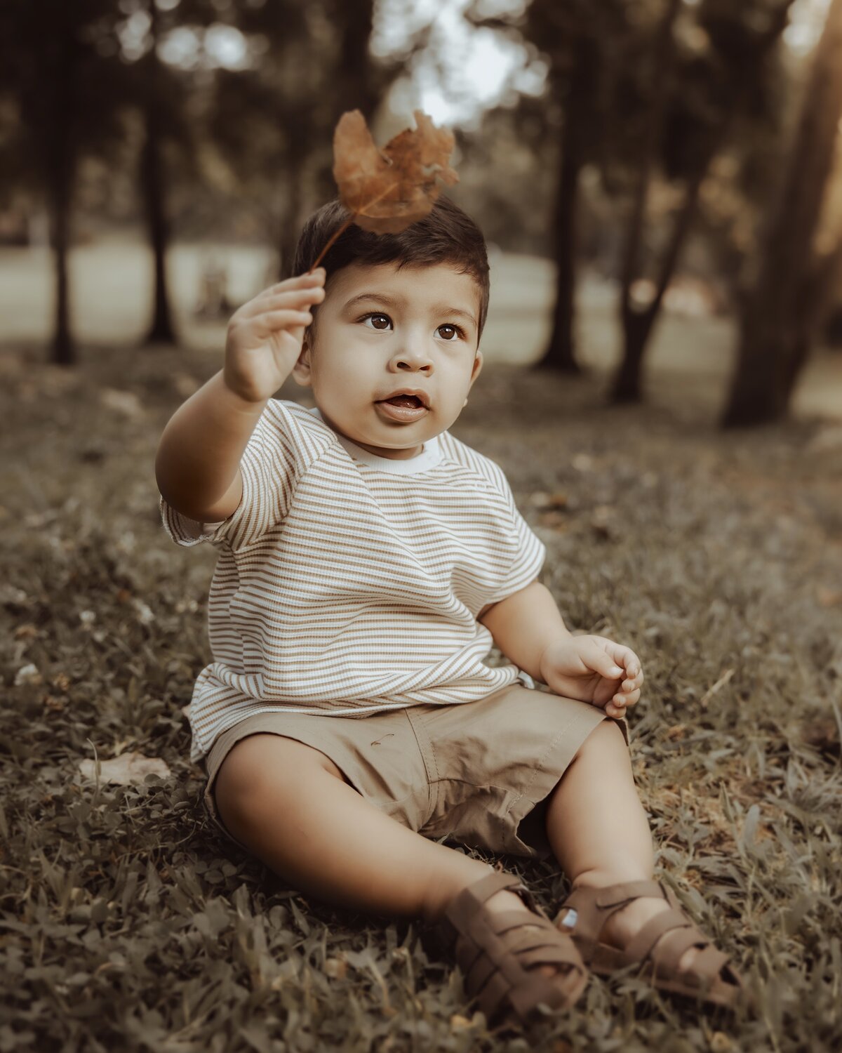 Los Angeles Candid Kids Family Photo