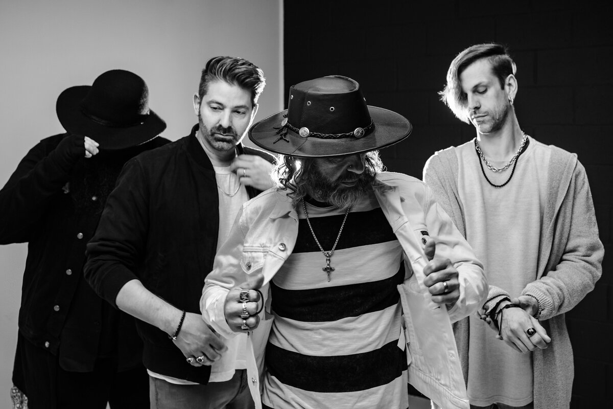 band promo photos