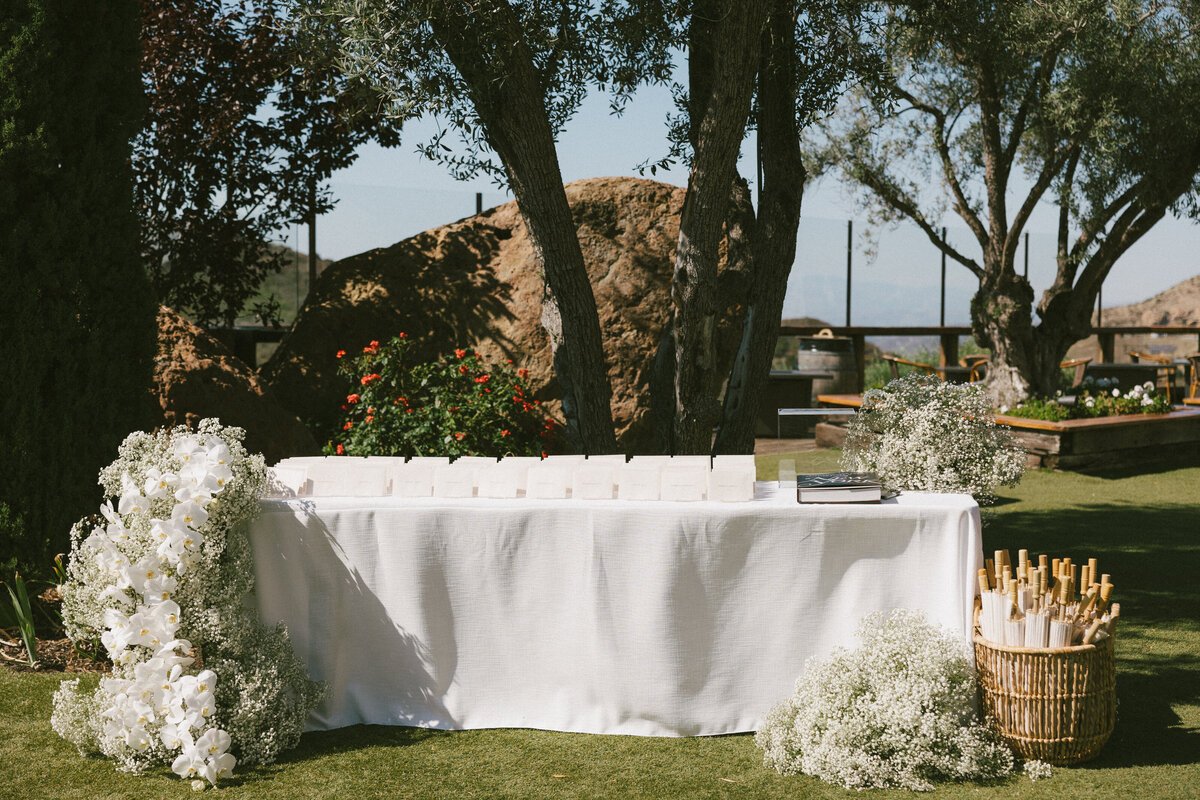 Cielo Farms Wedding | Gabi + Andrew