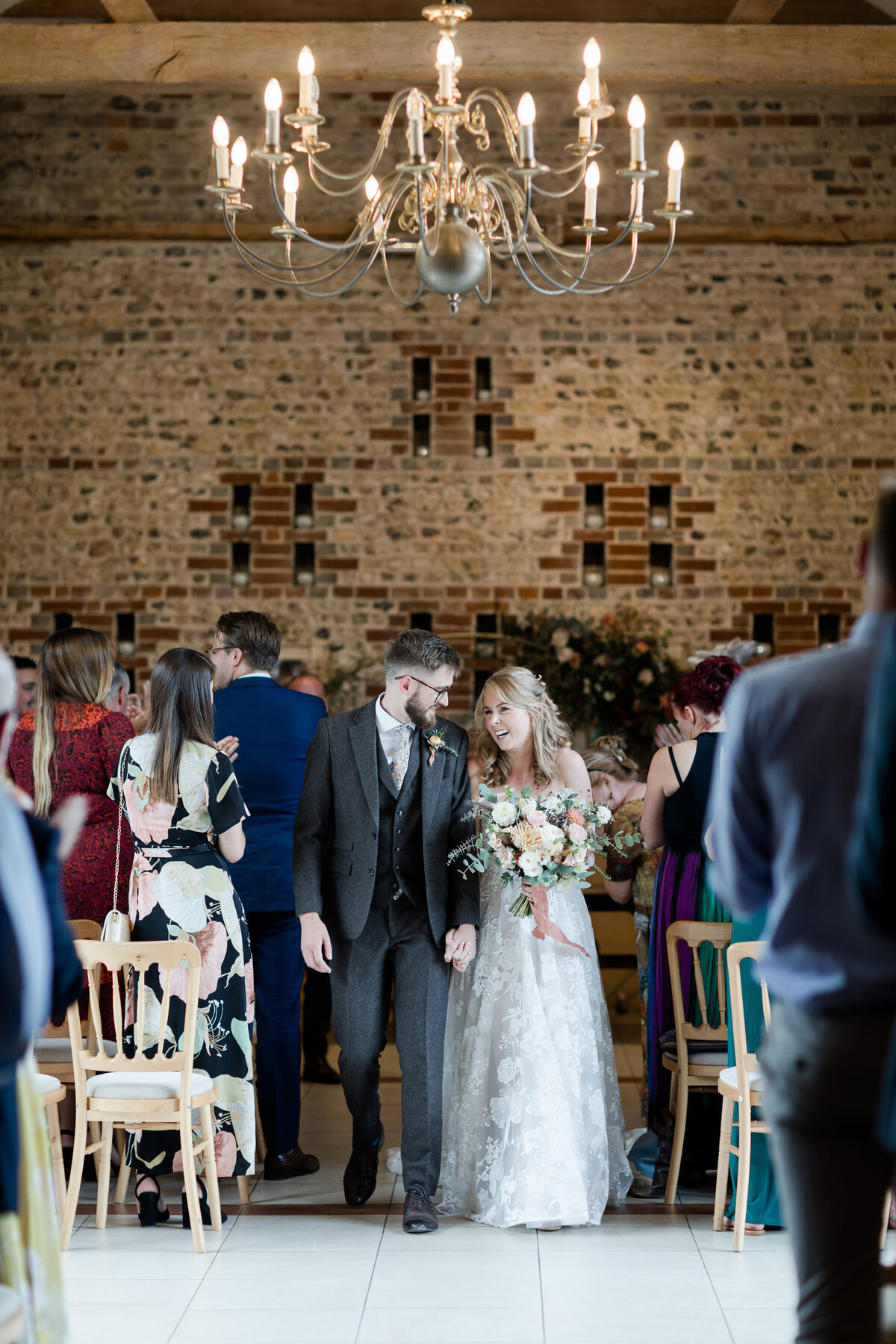 0063 country weddings at Upwaltham Barns in West Sussex