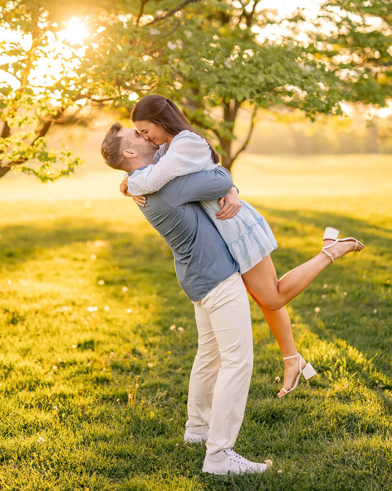 Valley Forge Engagement Photos-1