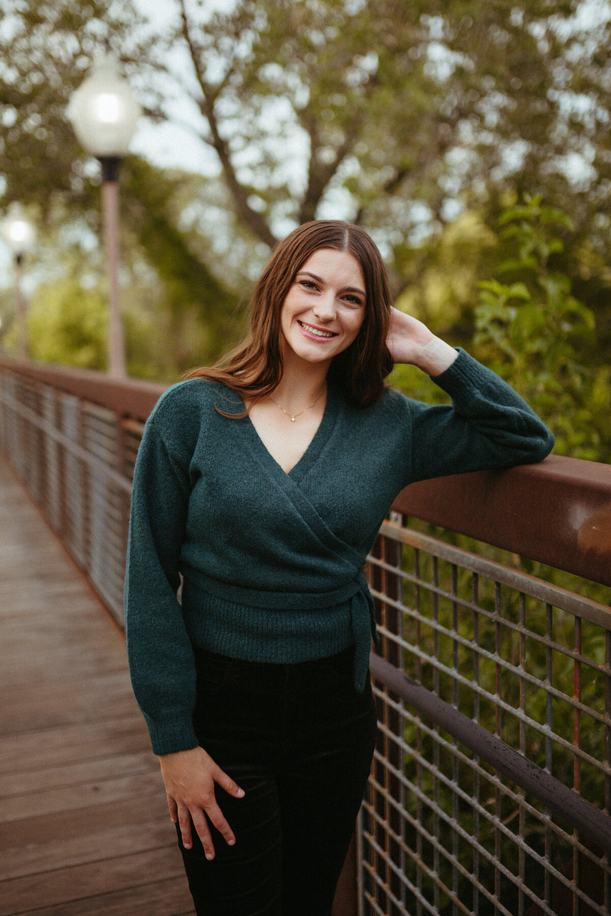 Josie Ham Senior-9959
