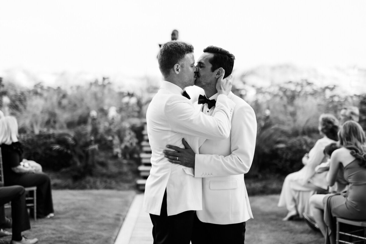 Chic Gay Wedding Photography in Wilmington 8