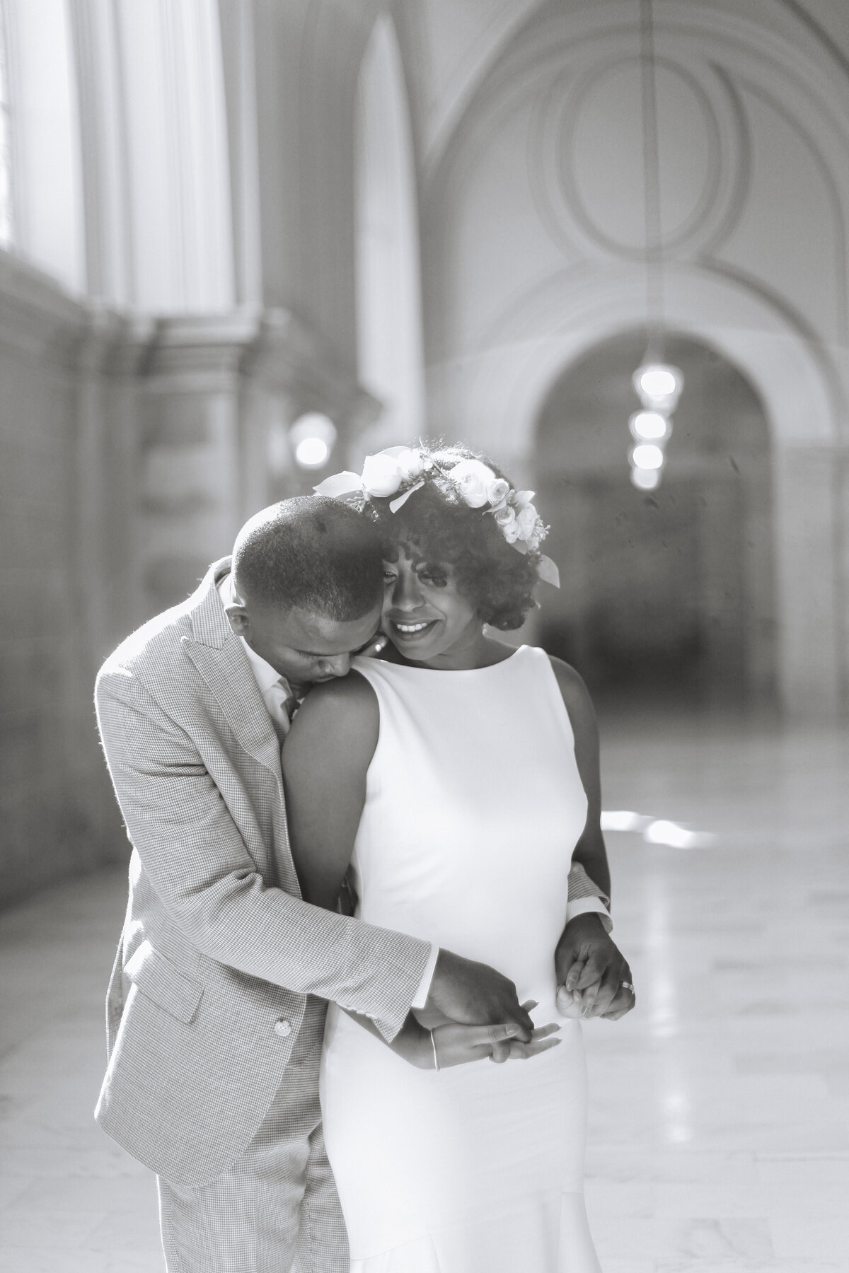 San Francisco City Hall Elopement - 30