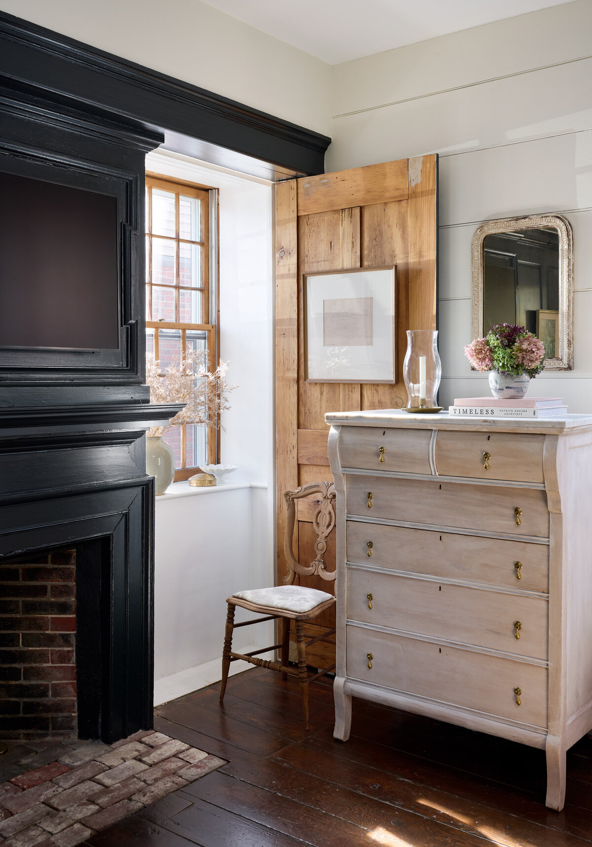 Lucille Marble Top Dresser 1