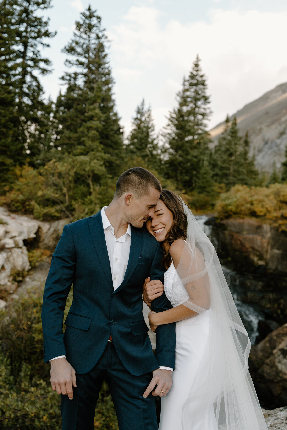 mountain wedding