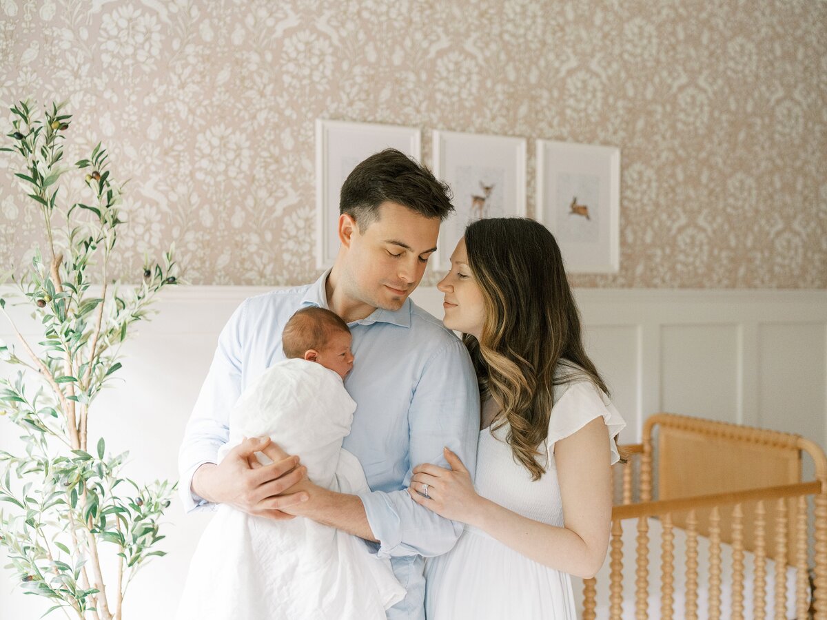 nursery photo northern virginia newborn photographer