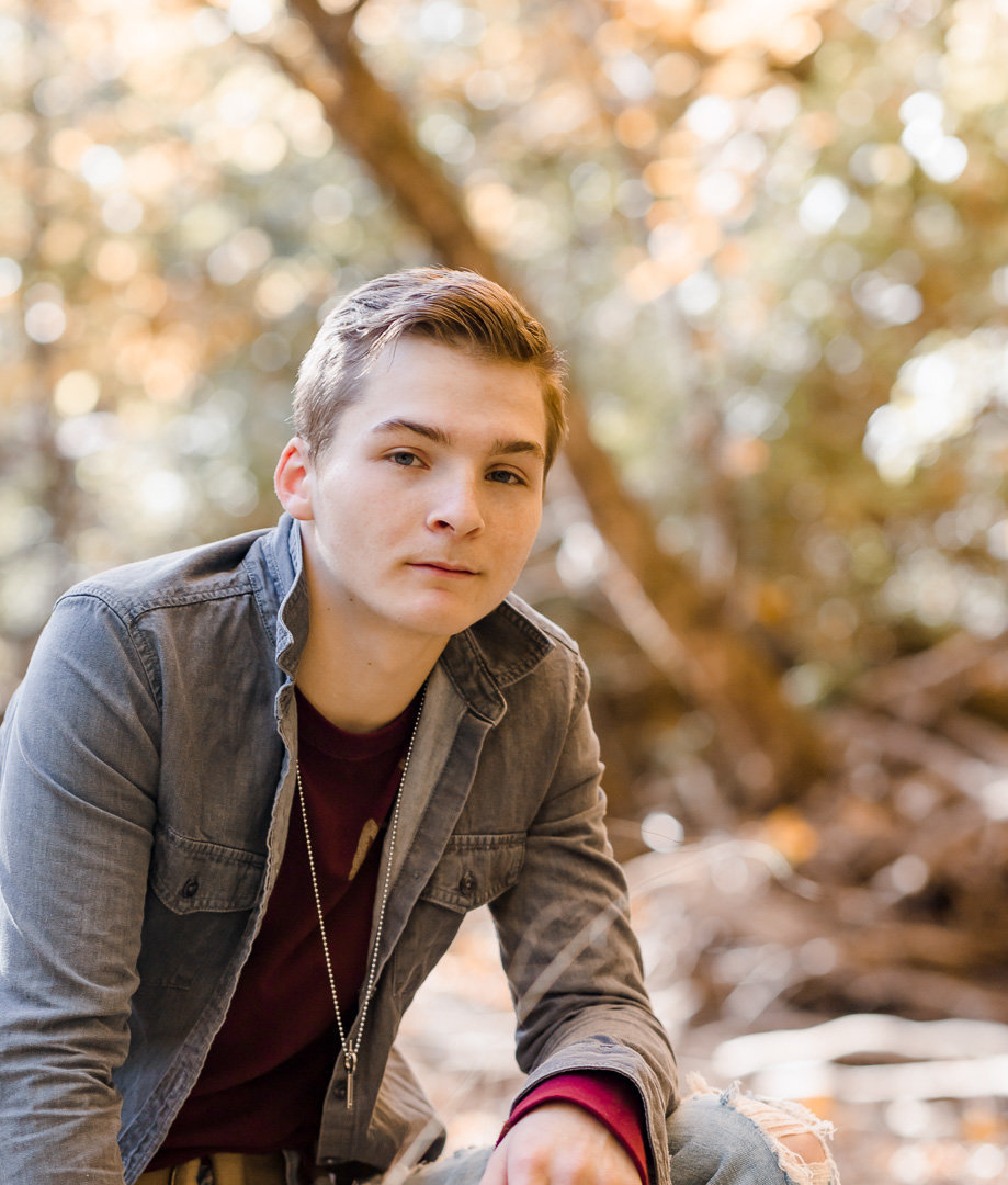 Senior session in synder park0002