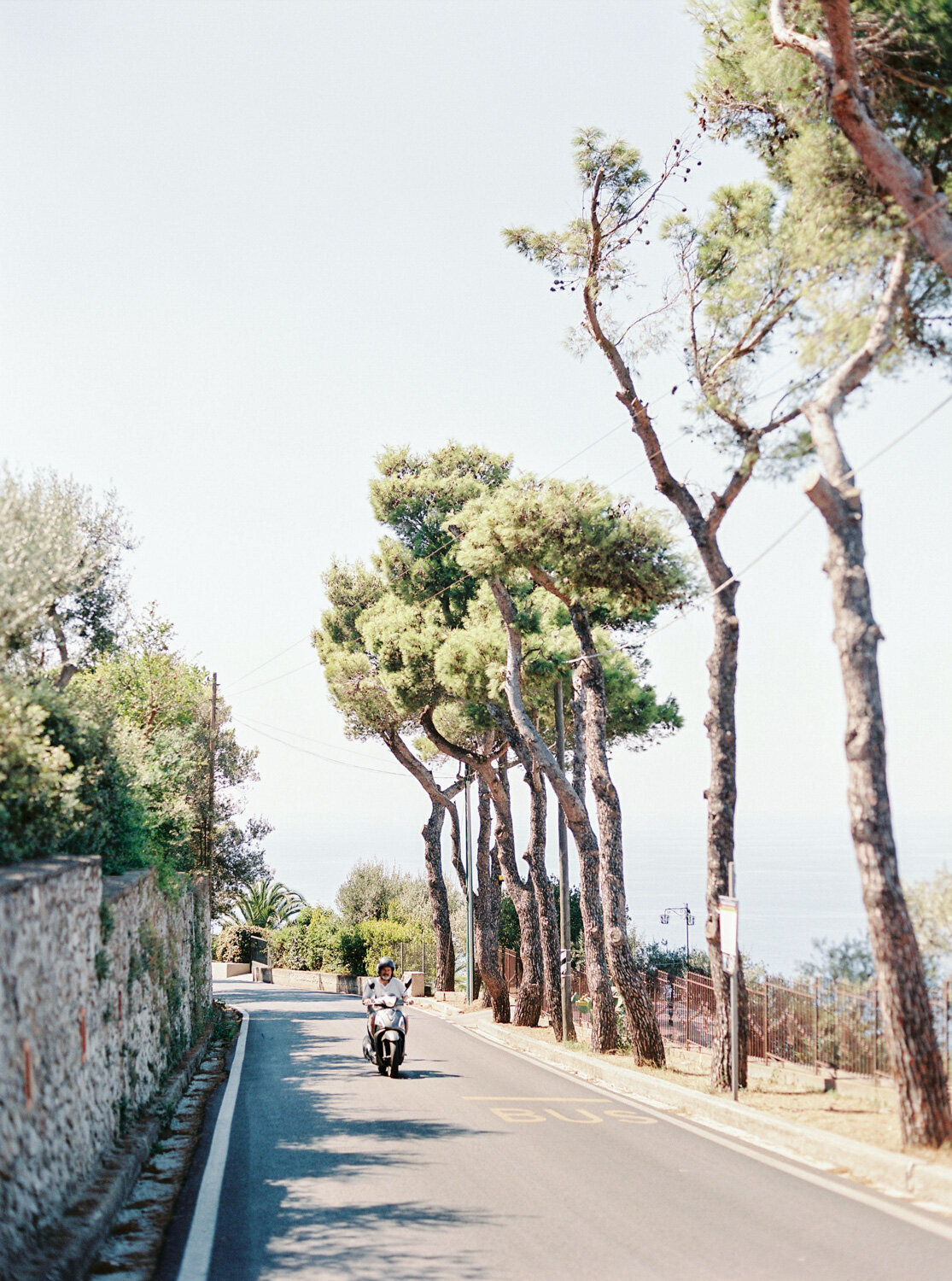 Road of Anacapri