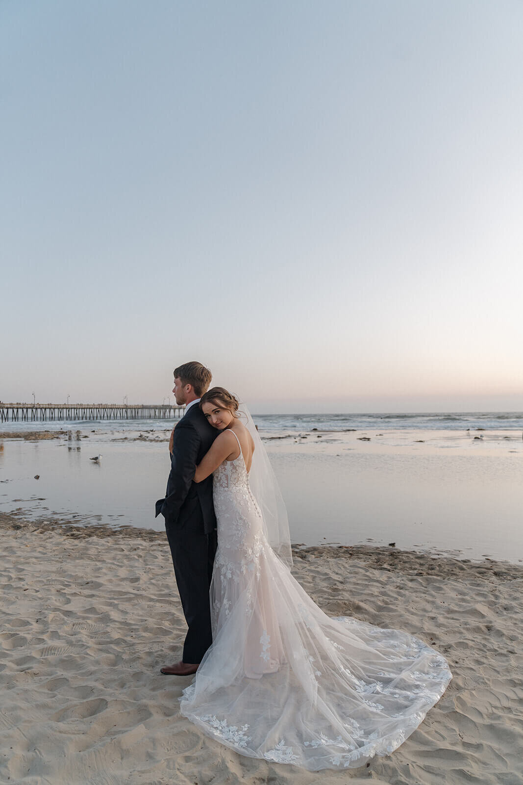 Inn at the Pier Pismo Beach Wedding Photography by San Luis Obispo Wedding Photographer Samantha Anne