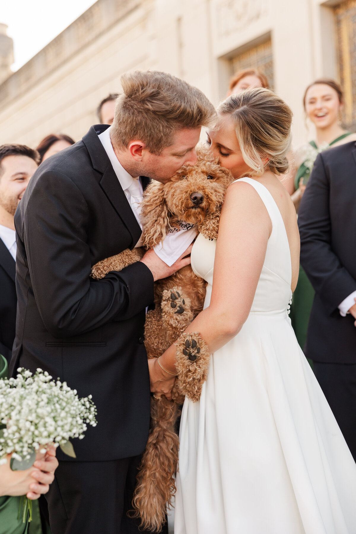 Alexis Fox Photography + Summer + Wedding + Indianapolis Arts Garden (28 of 58)