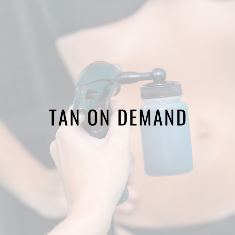 tan on demand logo