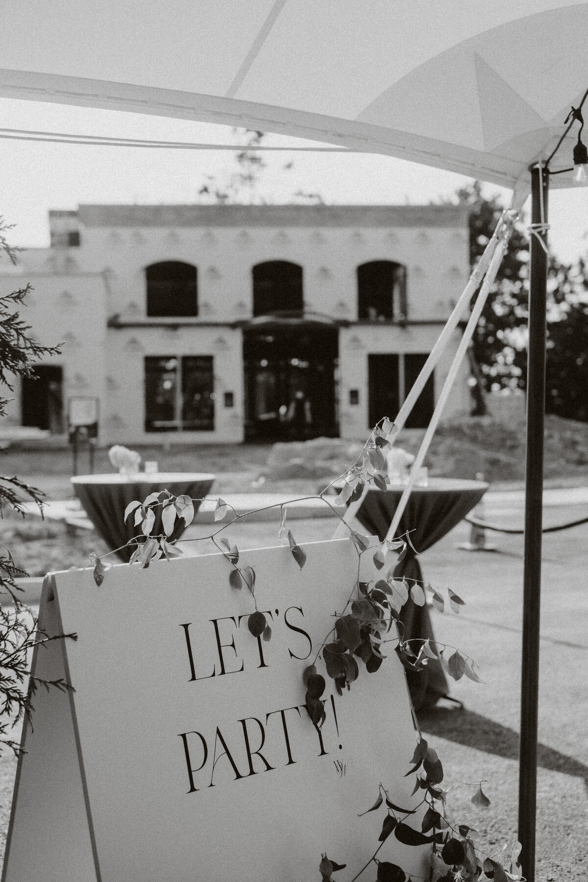 glass wedding venue