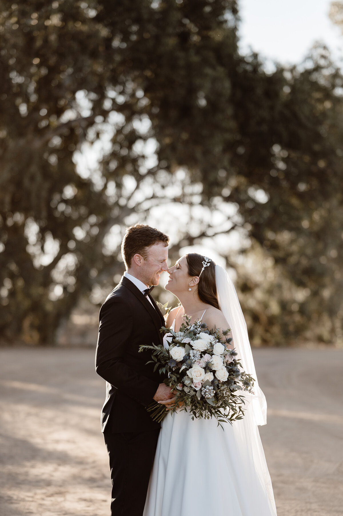 Wedding held in Mildura, VIC