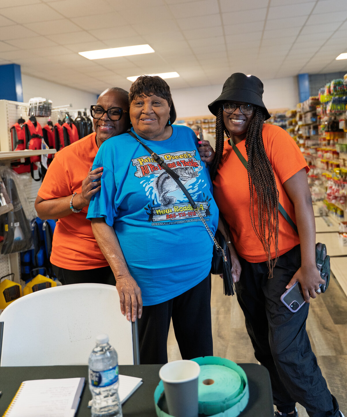 Patrick Queen Tackle Shop Grand Opening-401