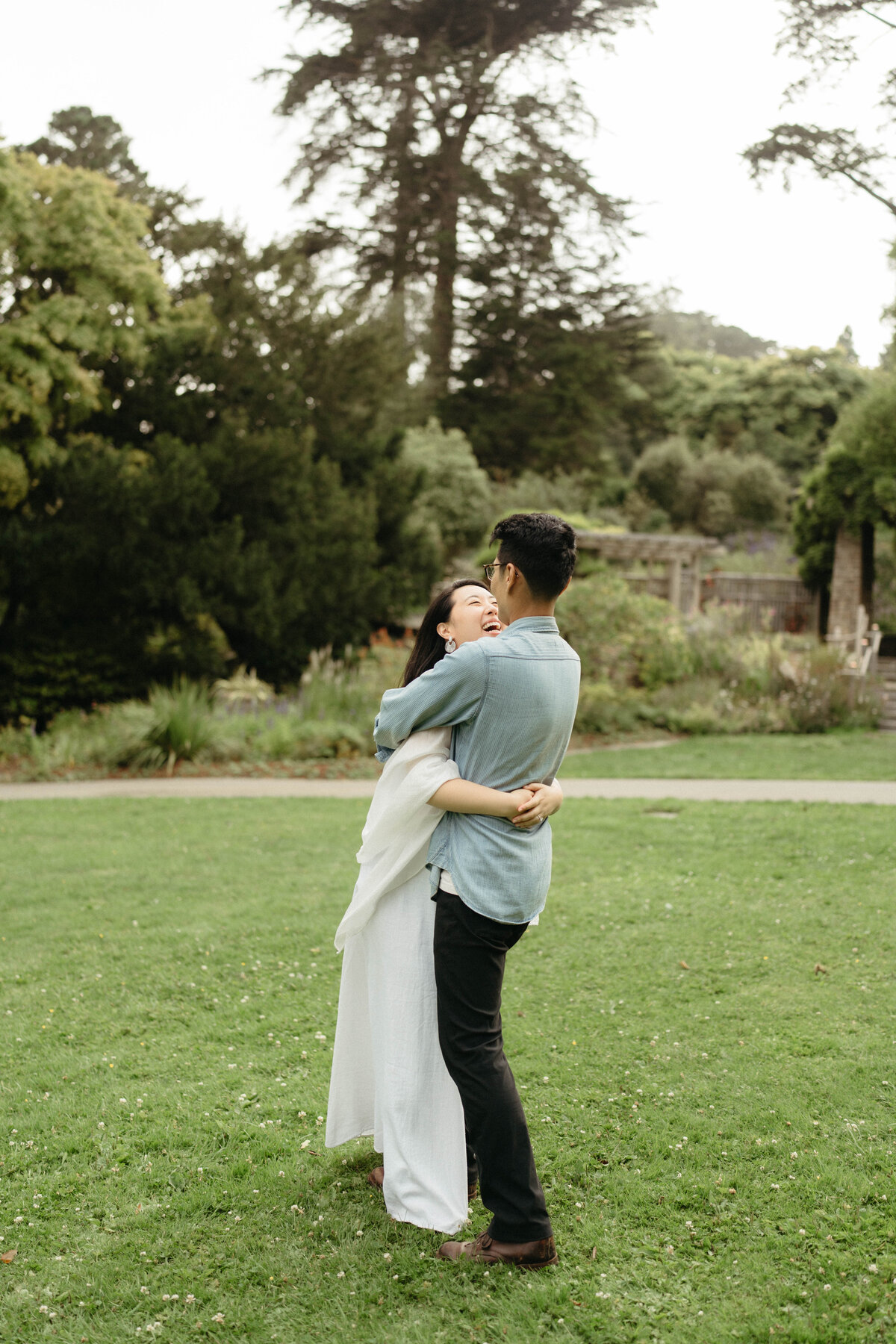 StephanieandHarvey_Engagement_GoldenGatePark-71