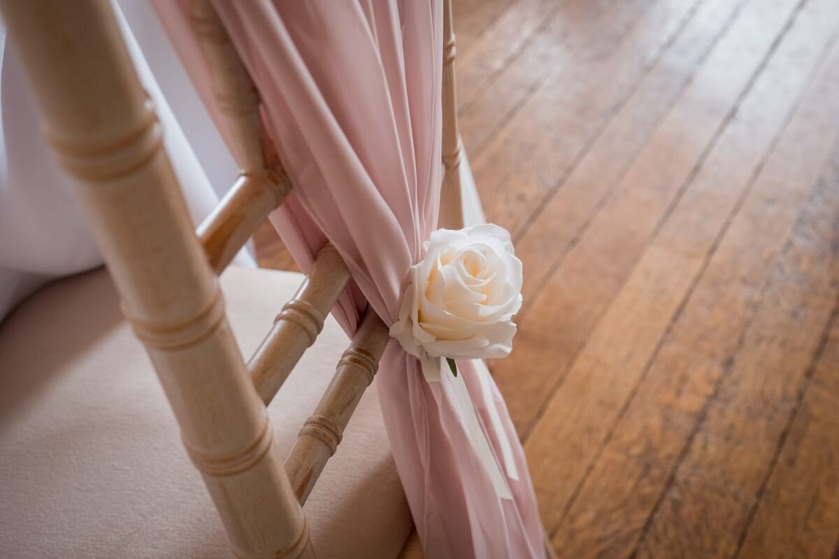 Pink and ivory wedding Prestwold (8)