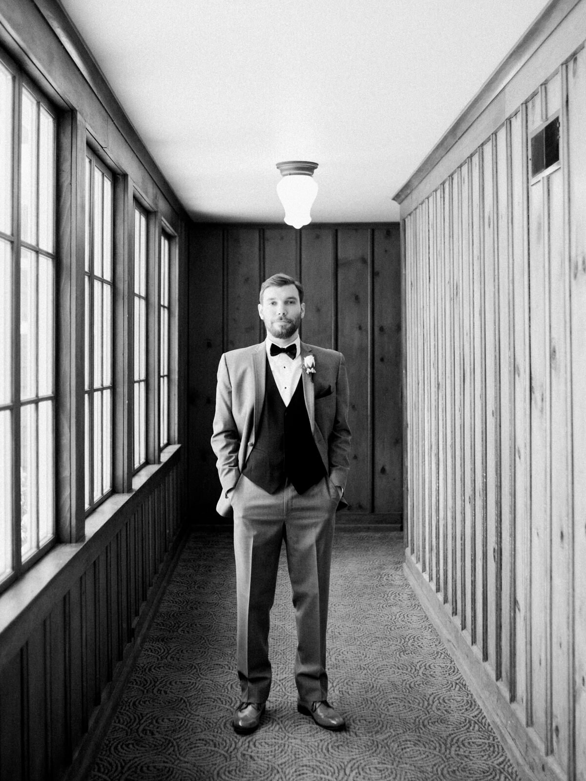 black-and-white-groom-portrait-kassieanaphotography.com