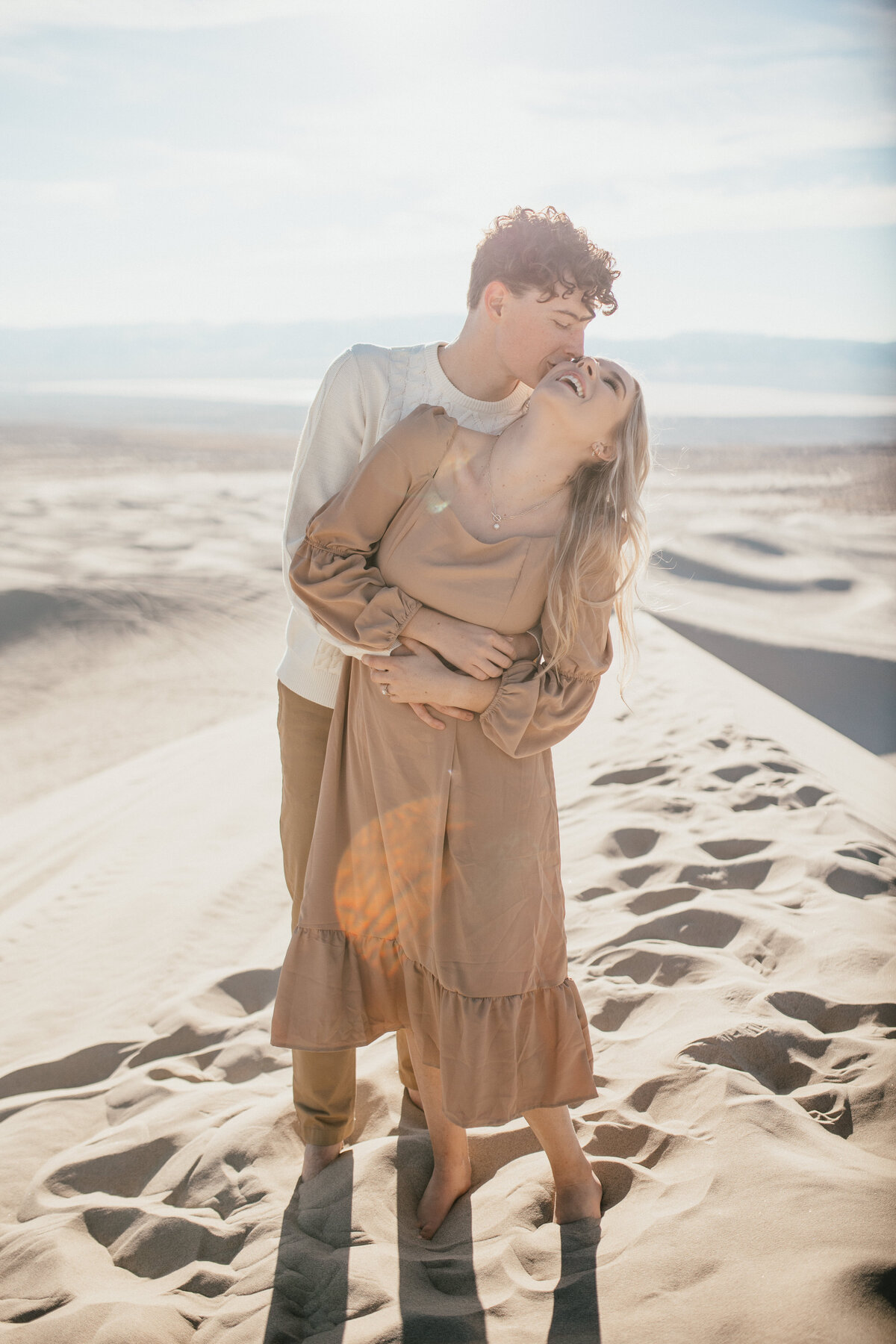 A Sand Dunes Engagement Photography Session - 19