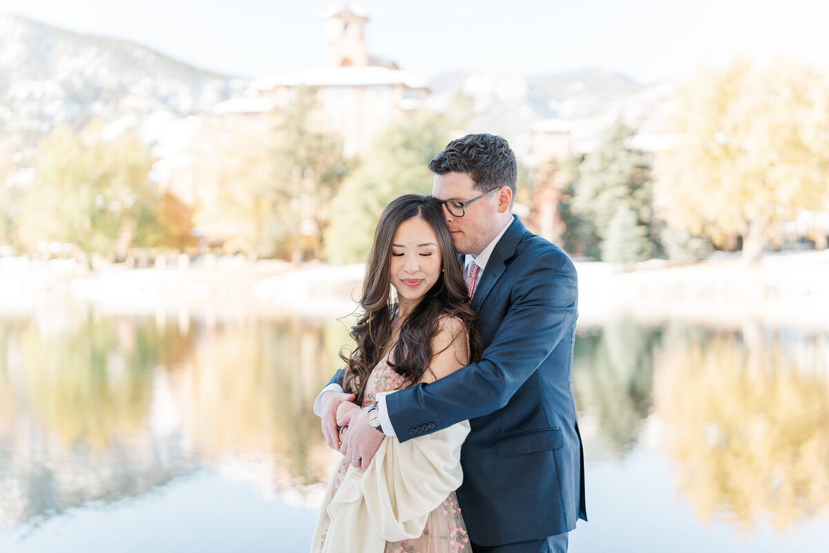 The Broadmoor Hotel Winter Wedding Colorado Springs Romantic Engagement Elena Spraguer Photography 0021