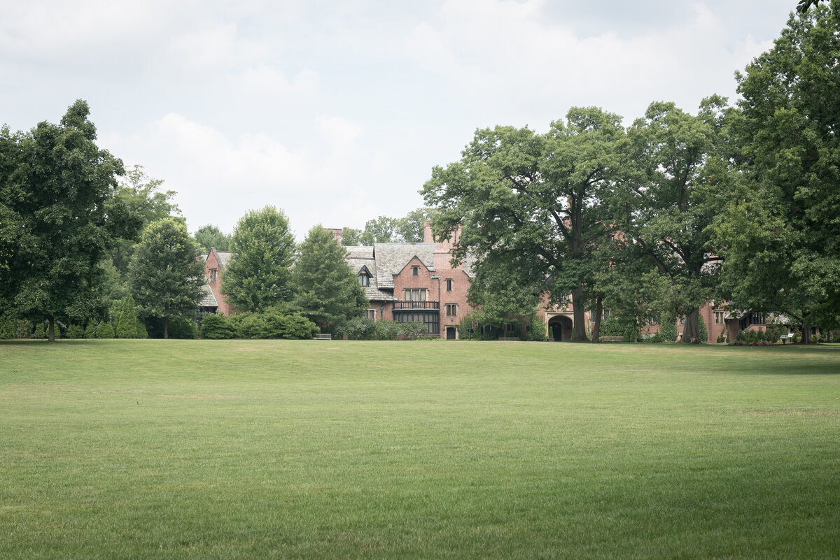 Stan Hywet Ohio Wedding