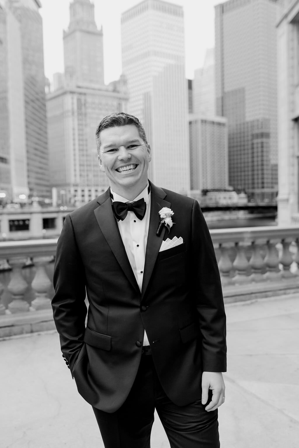 A wedding at Saint Clement Church and The University Club of Chicago - 51