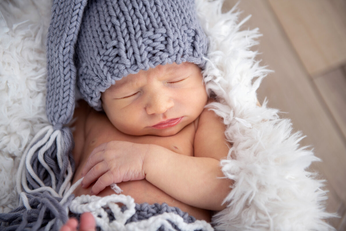 snuggled_infant_in_fur