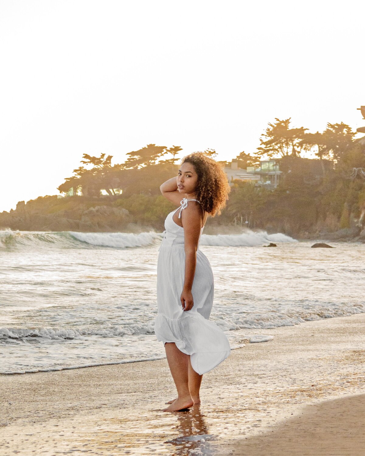 Walking White Dress (1)