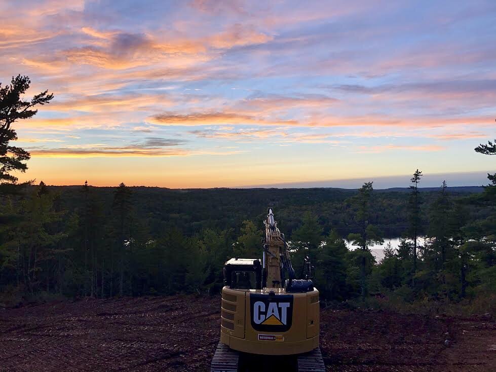 Ground Down Land Management - Excavation Services - Nova Scotia - Property Access - Trail Systems - Driveways - Patios - Landscaping - Mulching