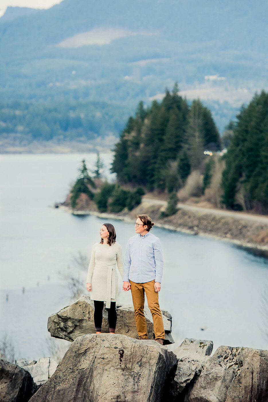 couple hiking